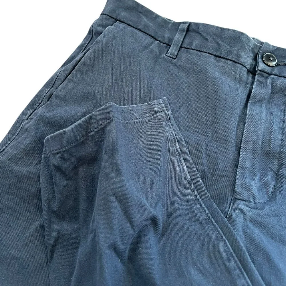 Everlane Uniform Navy Blue Chino Pants 33x29